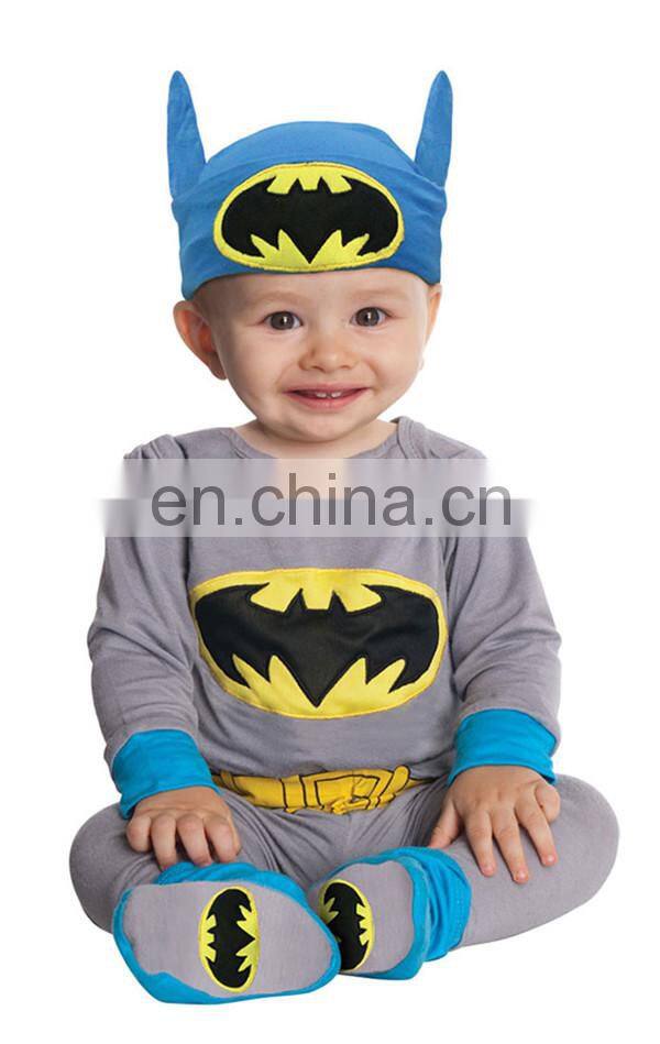 TZ881200 Hot Selling Baby batman Costume