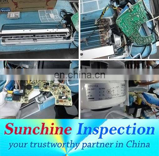 air condition qc/air condition quality control and slogan/3rd part inspection service