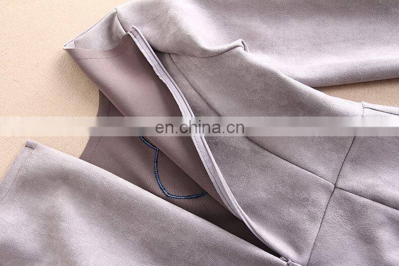 High quality factory price hot selling spring dress from Dong Guan city, China dress manufacturer