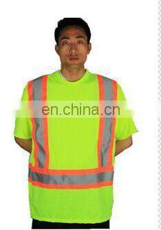 custom 100% cotton drill hi vis polo shirt
