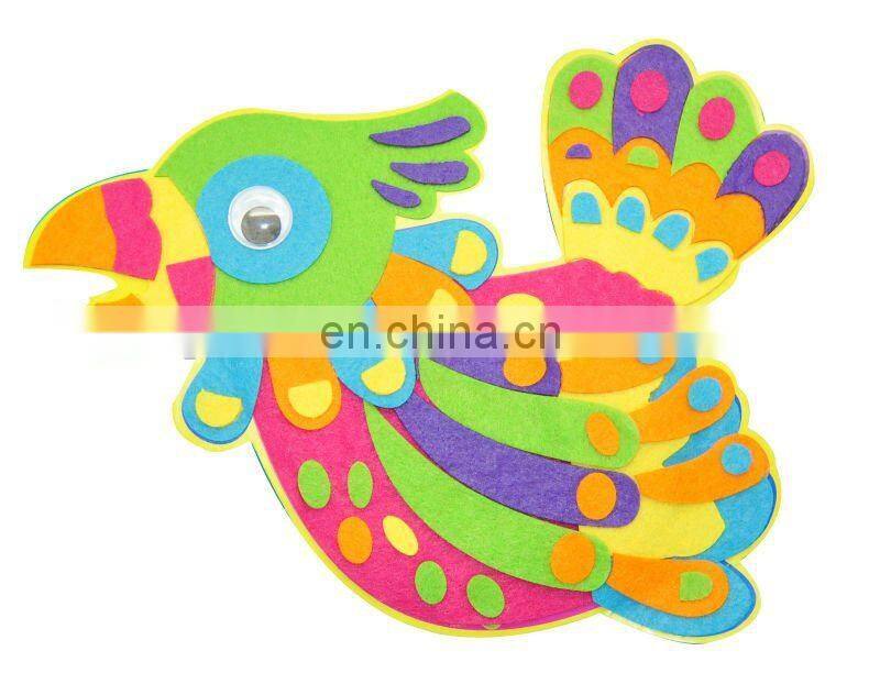 diy felt craft /felt toy/felt art set