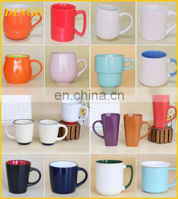 Promotion Coffee Mugs, Colors China Ceramic Tea Mug