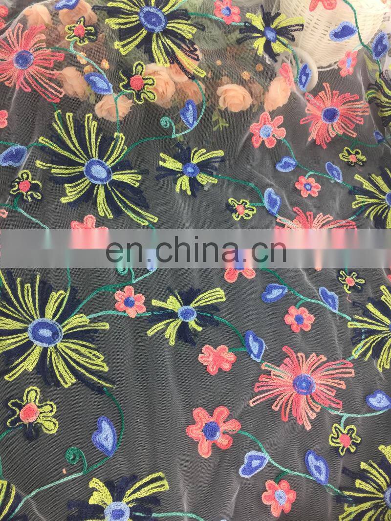 summer new arrival lace fabric for dress