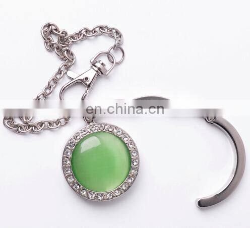 Custom logo purse hanger hook, handbag hanger