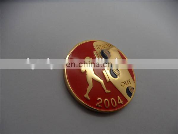 promotional zinc alloy die cast metal enamel delicate custom metal antique coin