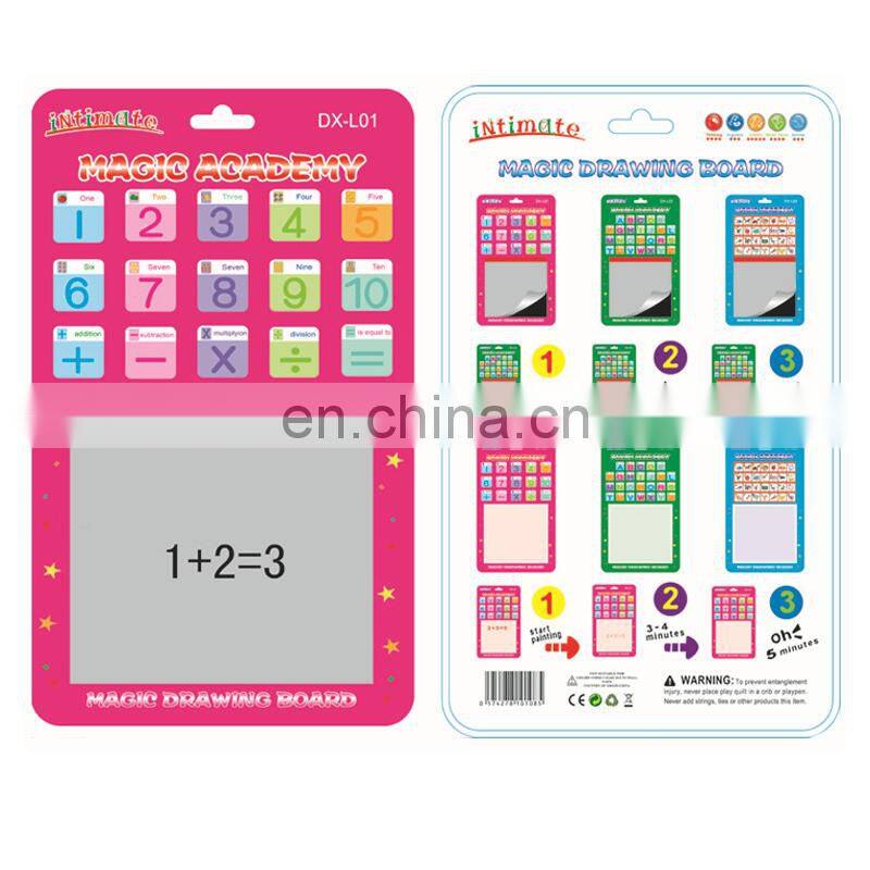 promotions brands tailor made magnetic board learn toy