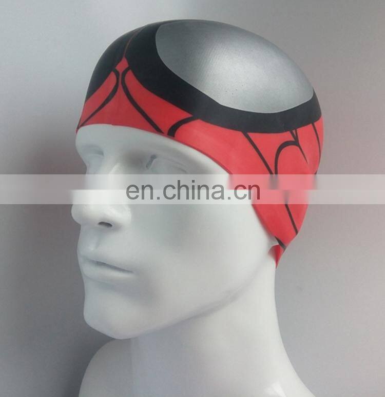 custom silicone swim caps no minimum