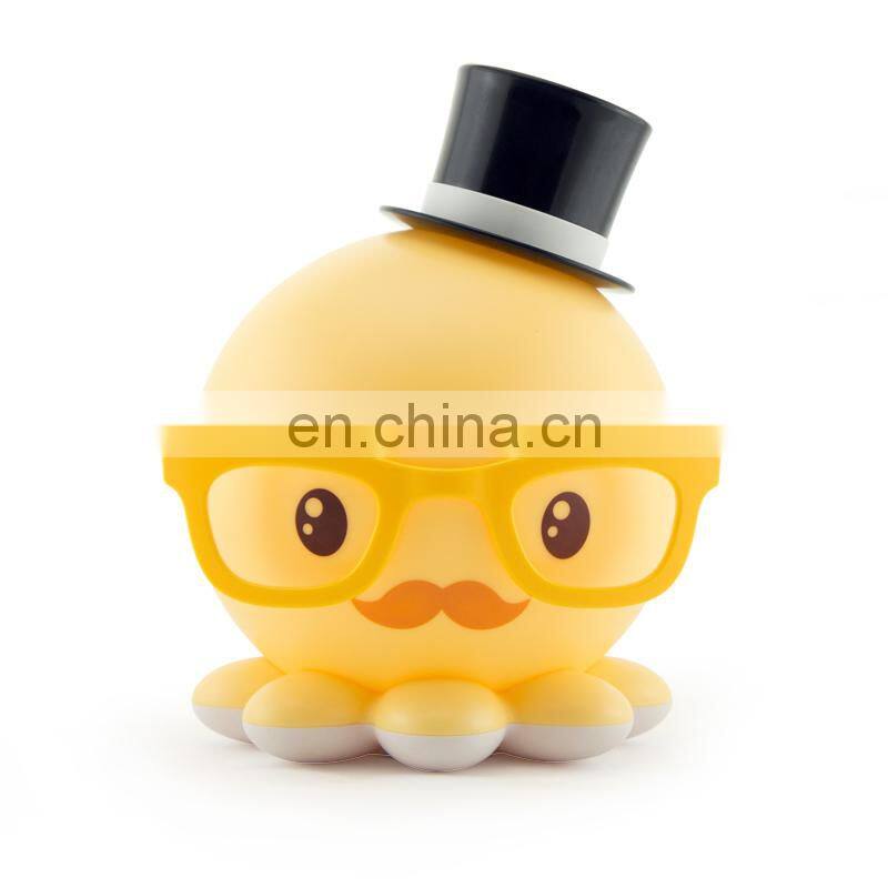 Christmas LED Octopus Light, Lamp, Wall Lamp, Table Lamp