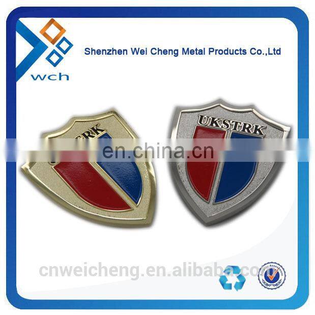 high quality metal sheriff star badge