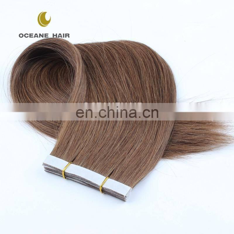 wholesale curly tape hair extensions, blue virgin hair,Virgin Brazilian Tape Hair Extension