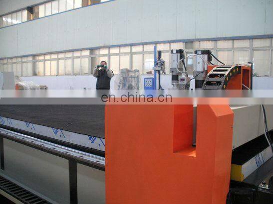 round glass edging machine