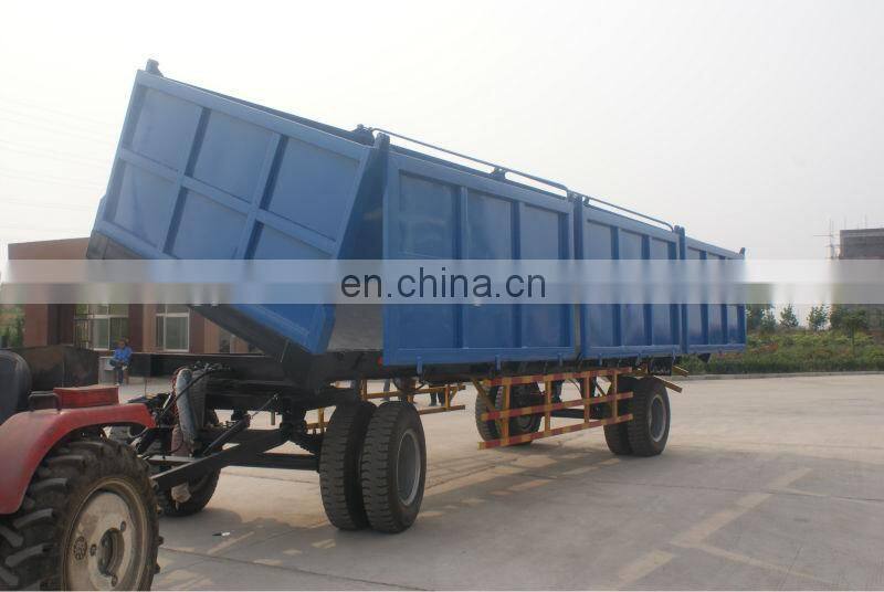10-15 ton Chinese side tipping trailer