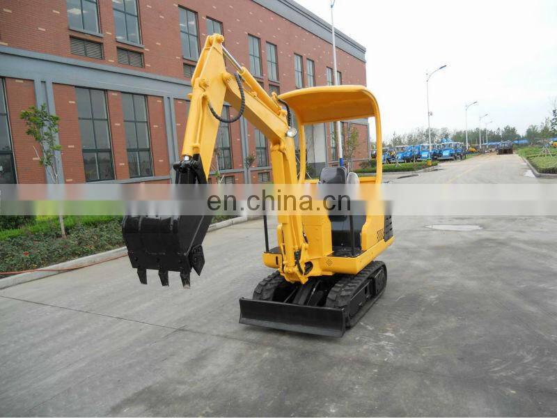 1.6ton mini crawler excavator