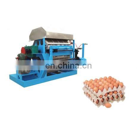 Commercial Paper Pulp Egg Tray Manufacturing Moulding Making Machine