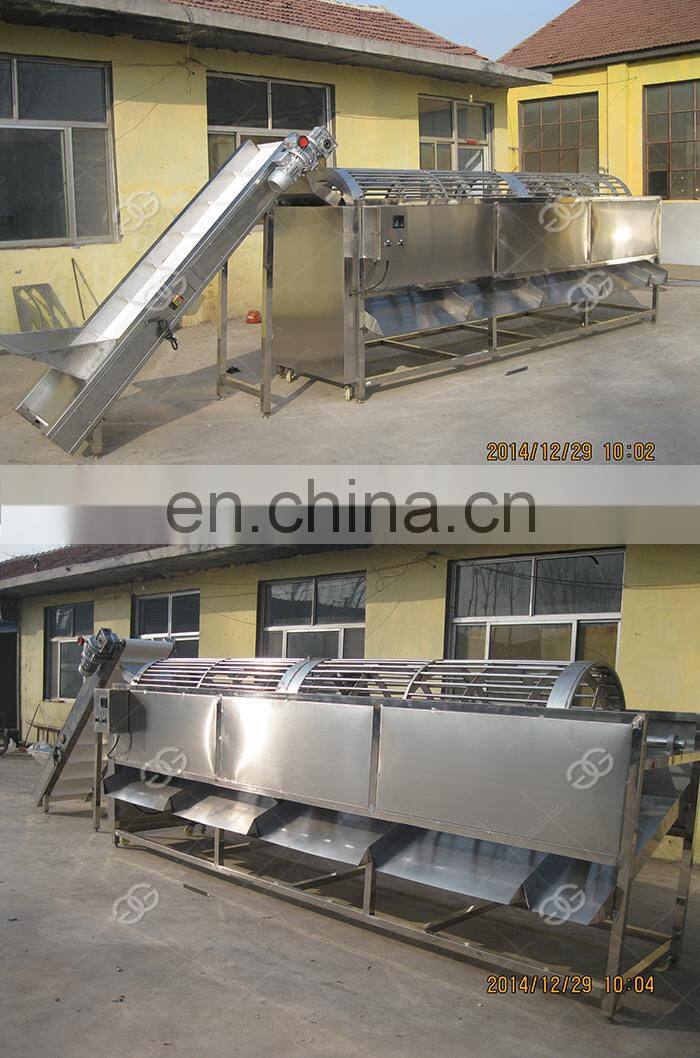 Fruit And Vegetable Peaches Tomato Grader Dragon Fruit Grading Machine