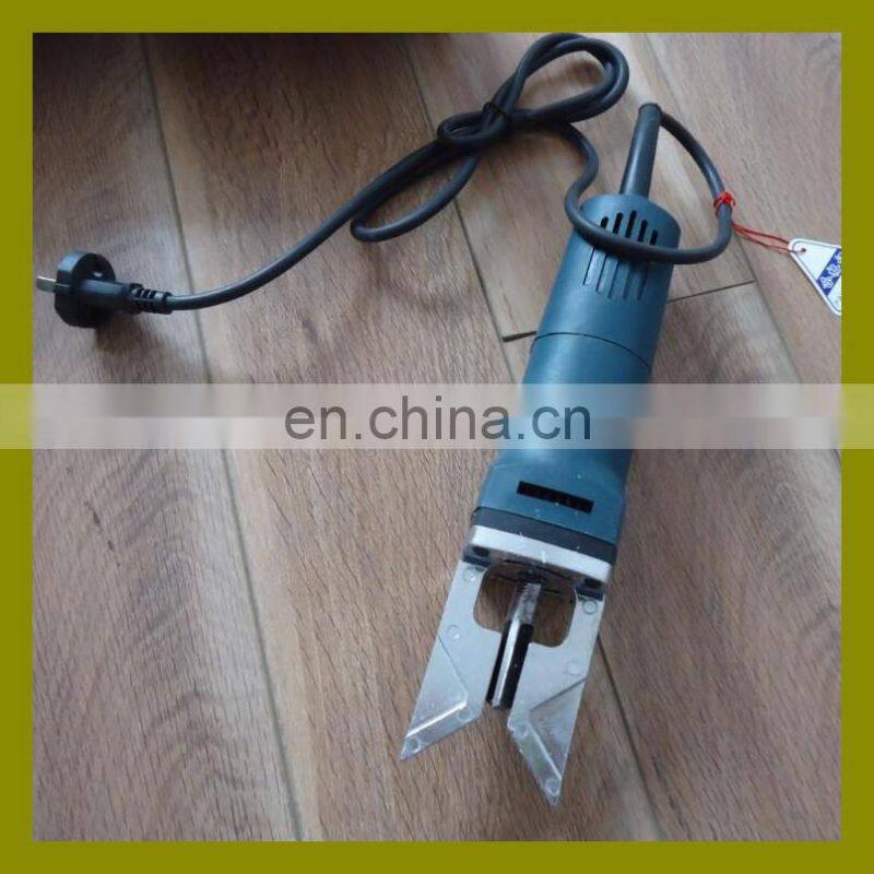 Electric portable manual corner cleaning tool for PVC UPVC window door production