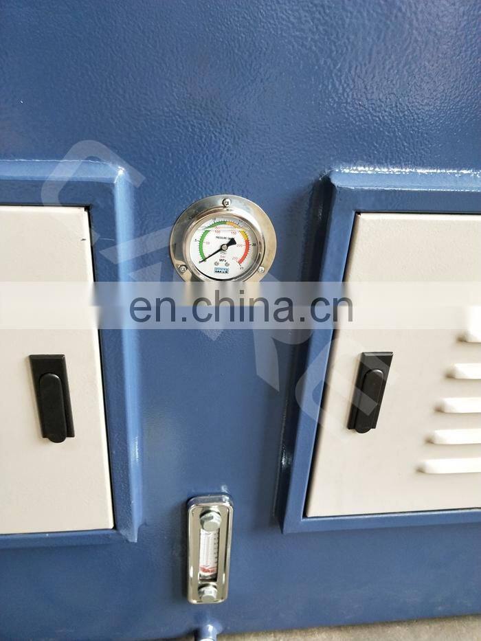 SG-I-60 Single head square tube swaging machine/tube shrinking machine/tube end expansion machine