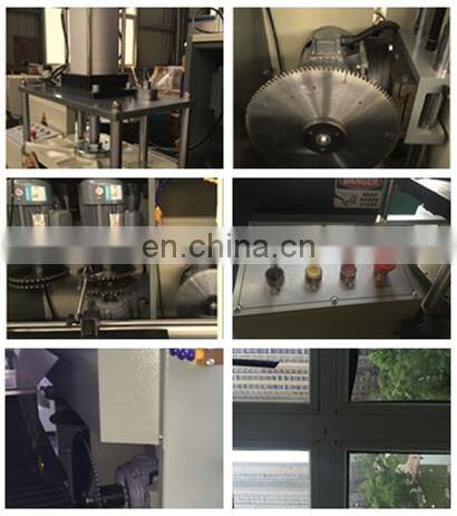 High Length Of Hydraulic Hose Crimping Machine Aluminum Window Corner Crimping Machine