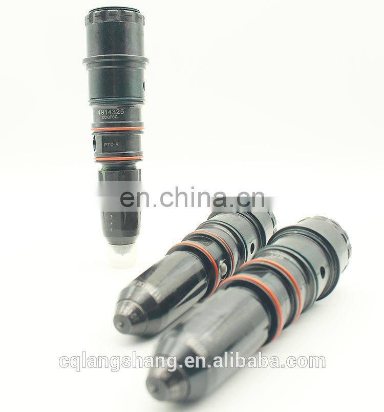 Genuine NTA855 4914325 diesel injector