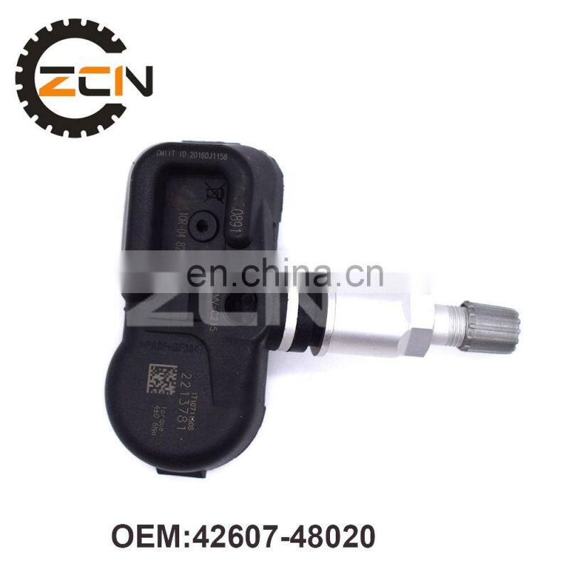 High quality TPMS Tire Pressure Sensor PMV-C215 OEM 42607-48020 For CHR Lexus LC RX