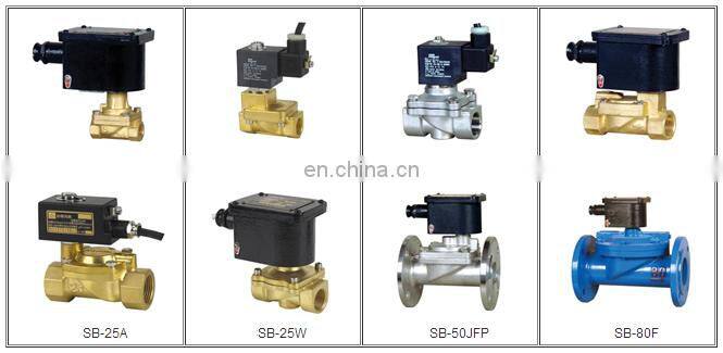 explosion-proof coil for solenoid valve