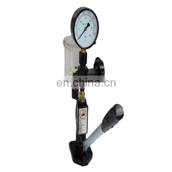 Simply fuel injector nozzle testing equipment injector nozzle tester