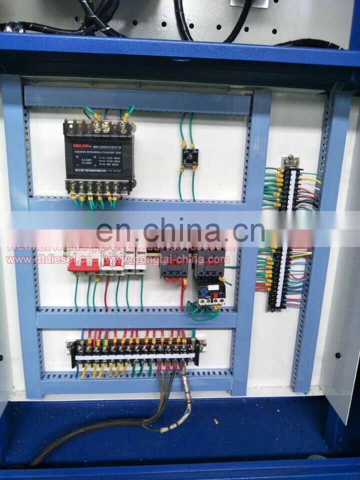 2017 most advanced and popular product CR816 DENSO comon rail test bench