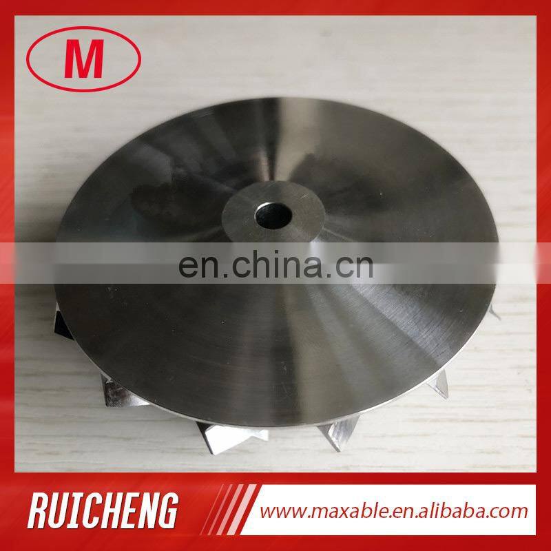 GT2835 452546-0005HF 53.11/73.00mm 7+7 blades turbo Billet/milling/aluminum 2618 compressor wheel for upgrade 452546-0005