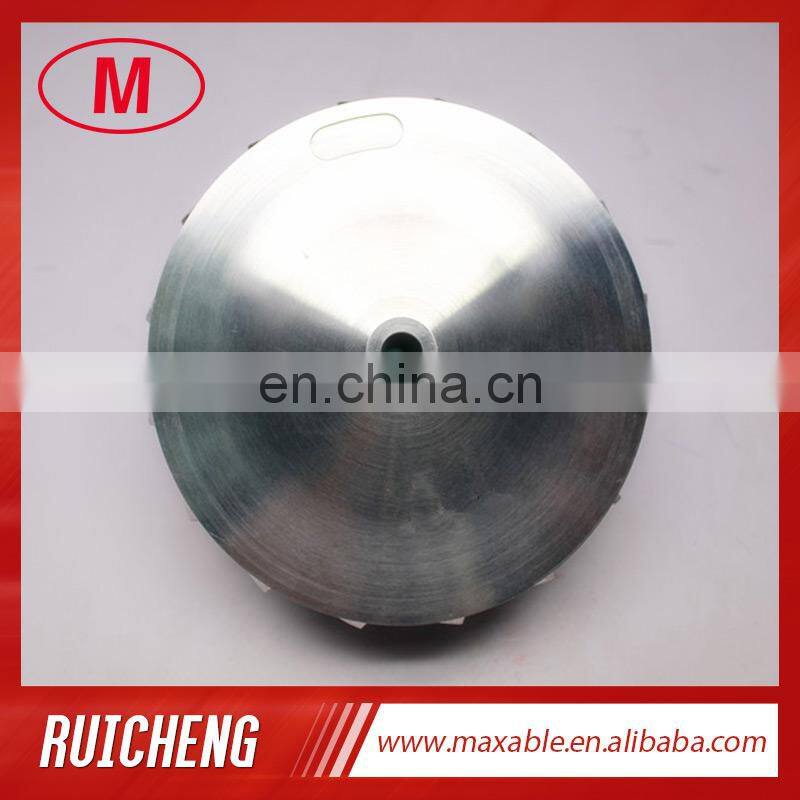 HE551/HX55 4035398/3526177/4045209 71.75/109.00mm 8+8 blades high performance turbo milling/billet compressor wheel