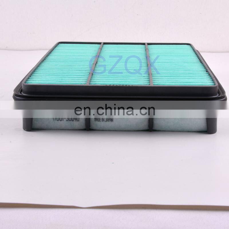 Top seller Manufacturer sales high quality 17801-30040 auto hepa air filter