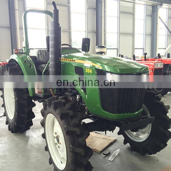 China farm tractor 55HP 4WD for agriculture