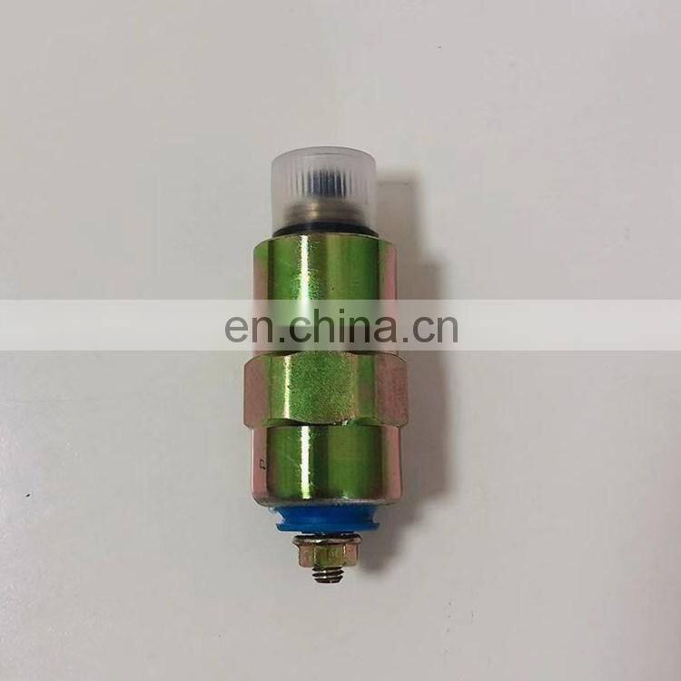 Fuel Shut Off Stop Solenoid E8NN9D278AA for Tractor 5610 7610 8240 TS100