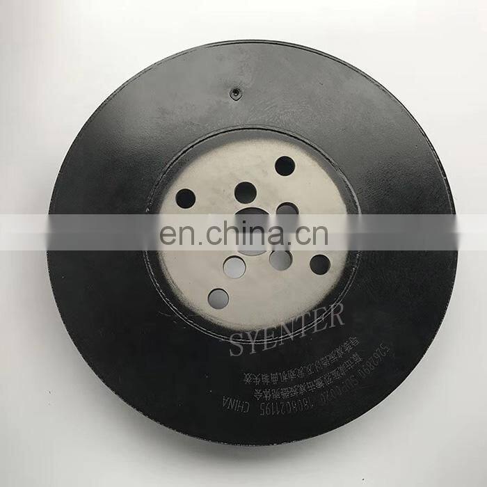 6L Torsional Diesel Engine Crankshaft Vibration Damper 5262890 with OEM Number 3967014 4947618
