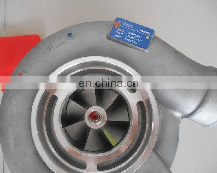 TD08 Turbo 114400-4441 49188-01830 114400-4440 49188-01831 TD08H-31M Turbocharger for Mitsubishi Construction With 6WG1X Engine