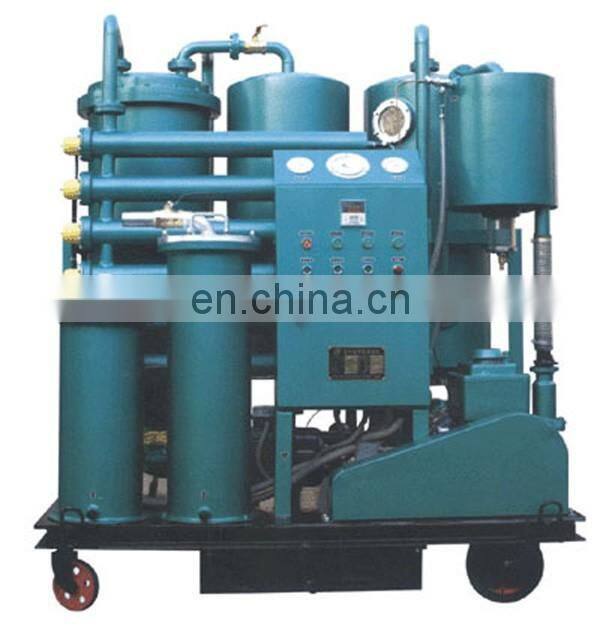 High effciency vacuum oil purifier
