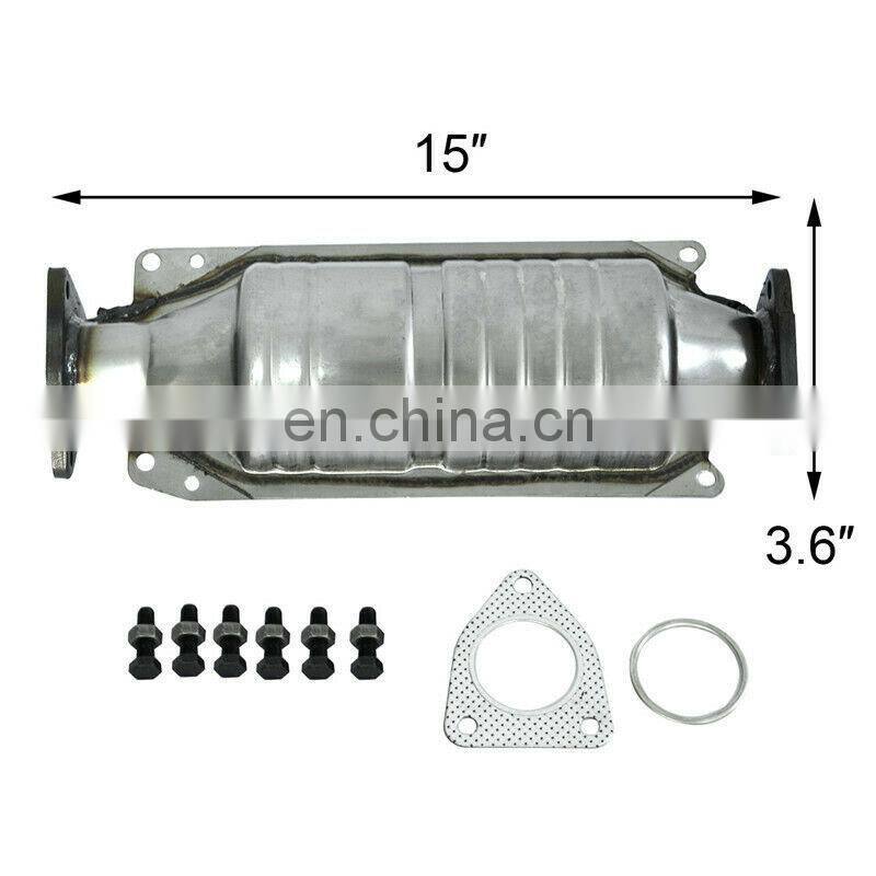 Fits For 98-02 Honda Accord Catalytic Converter Car Rear Exhaust System 2.3L
