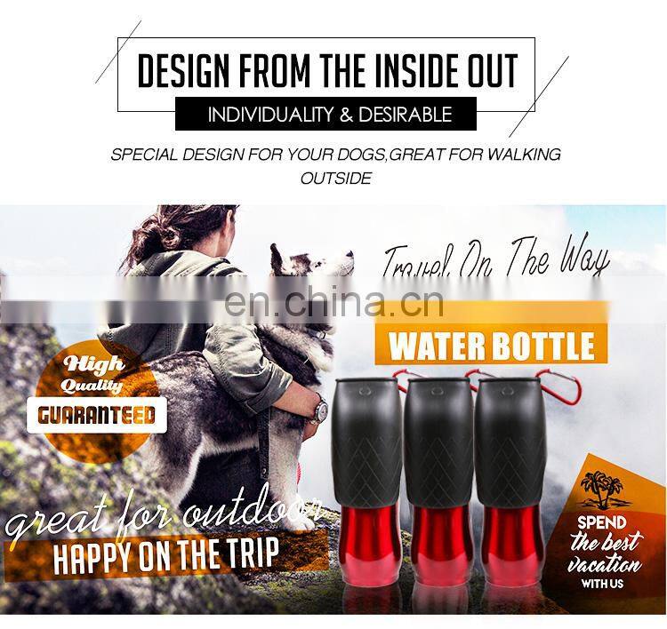 300ML 600ML 750ML Factory Direct Sale Pet Drinking Bottle Stainless Steel Water Outdoor Sport Bottle