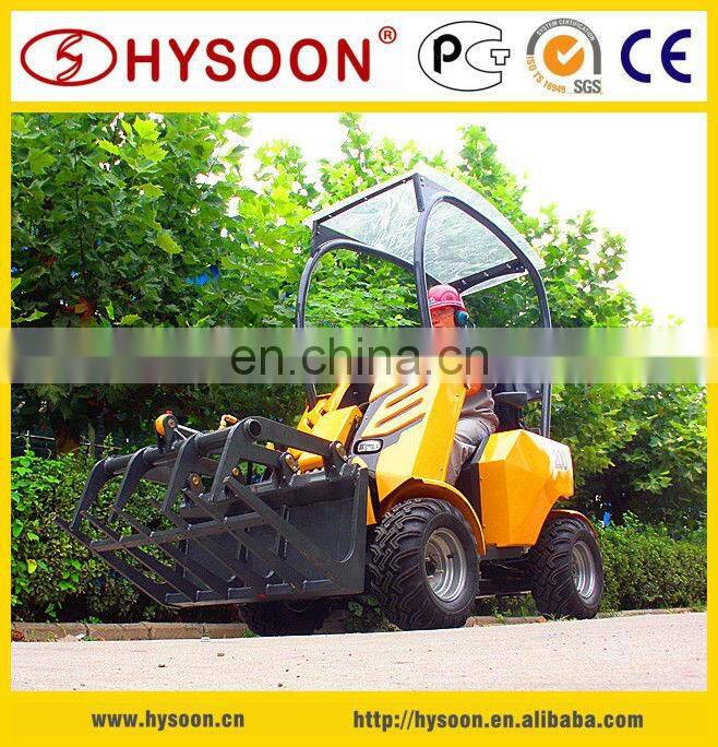 23HP mini loader trencher
