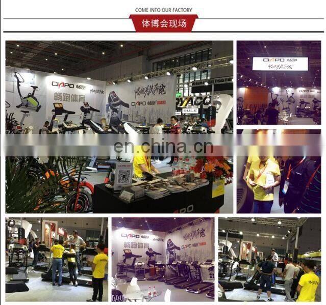 Design new style home use incline 4.0hp ac motor treadmill