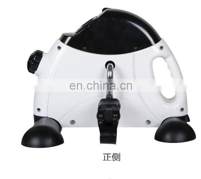 Under Desk Mini Elliptical Stepper Exercise Bike foot pedal exercise