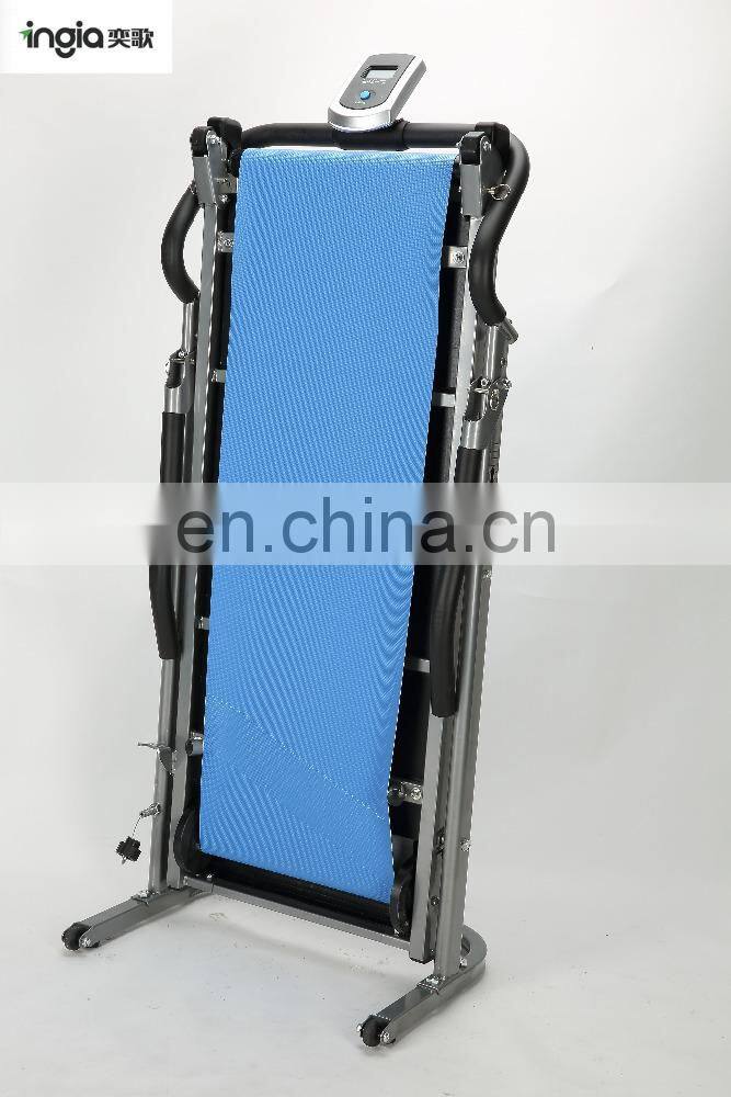Wholesale Sport Equipment Home Use Manual Folding Mini Fit Running Walking Home Treadmill