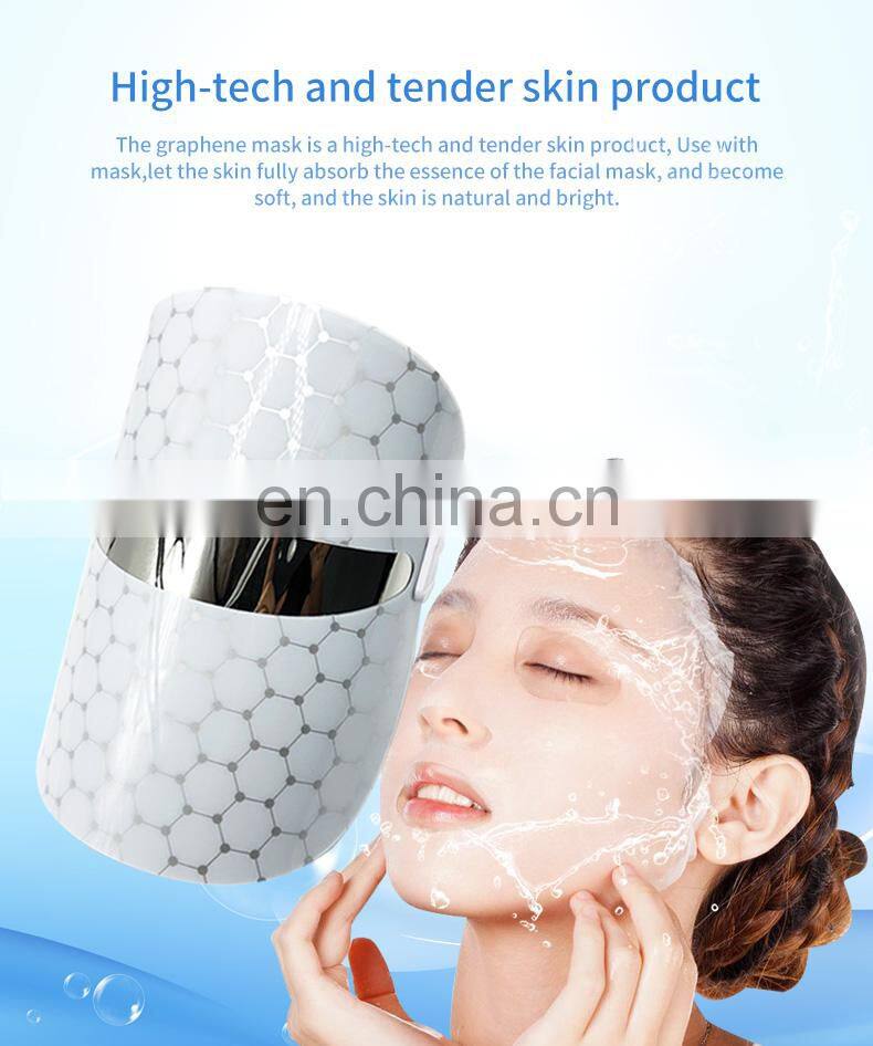 new trend product skin care beauty mask facial electric graphene device