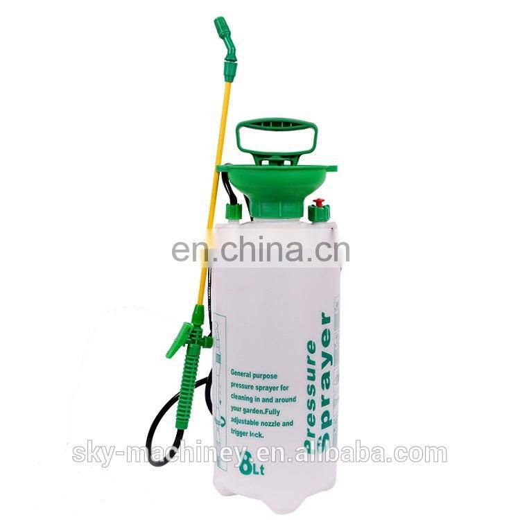 8l agricultural garden farm knapsack sprayer