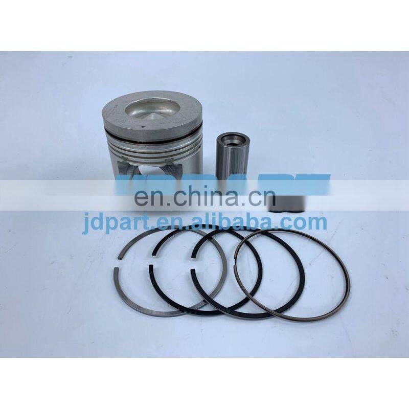 6HK1 Piston With Piston Ring For Isuzu Engine