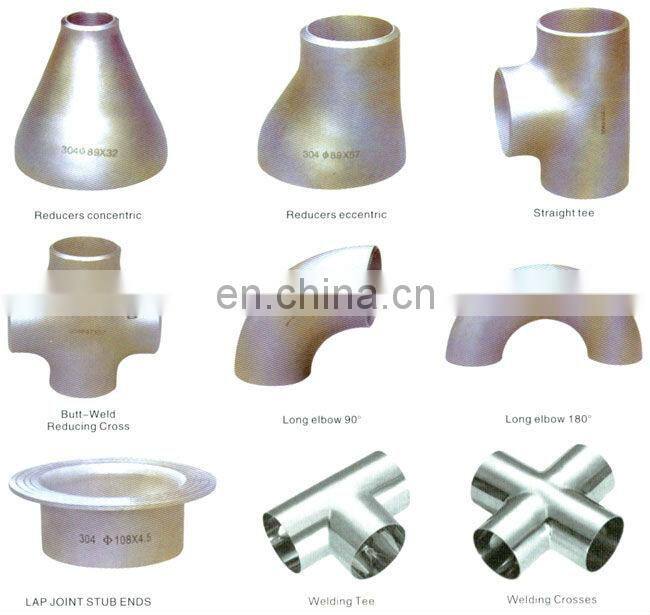 Butt-Welding Pipe Fitting