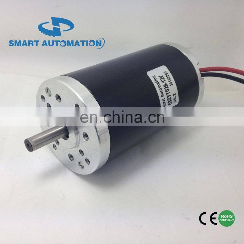 63mm IP67 IP68 water proof Dc Motor 12v 24v