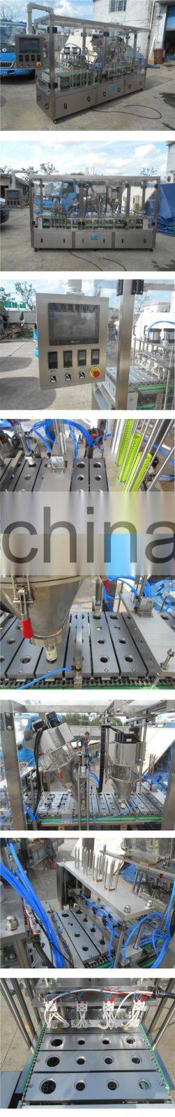 Factory low price powder filling ande sealing machine capsules filling packing machine