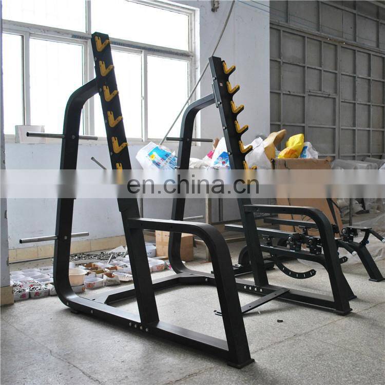 2019 high quality commercial strength training gym equipment/bodybuilding fitness equipment Squat Rack