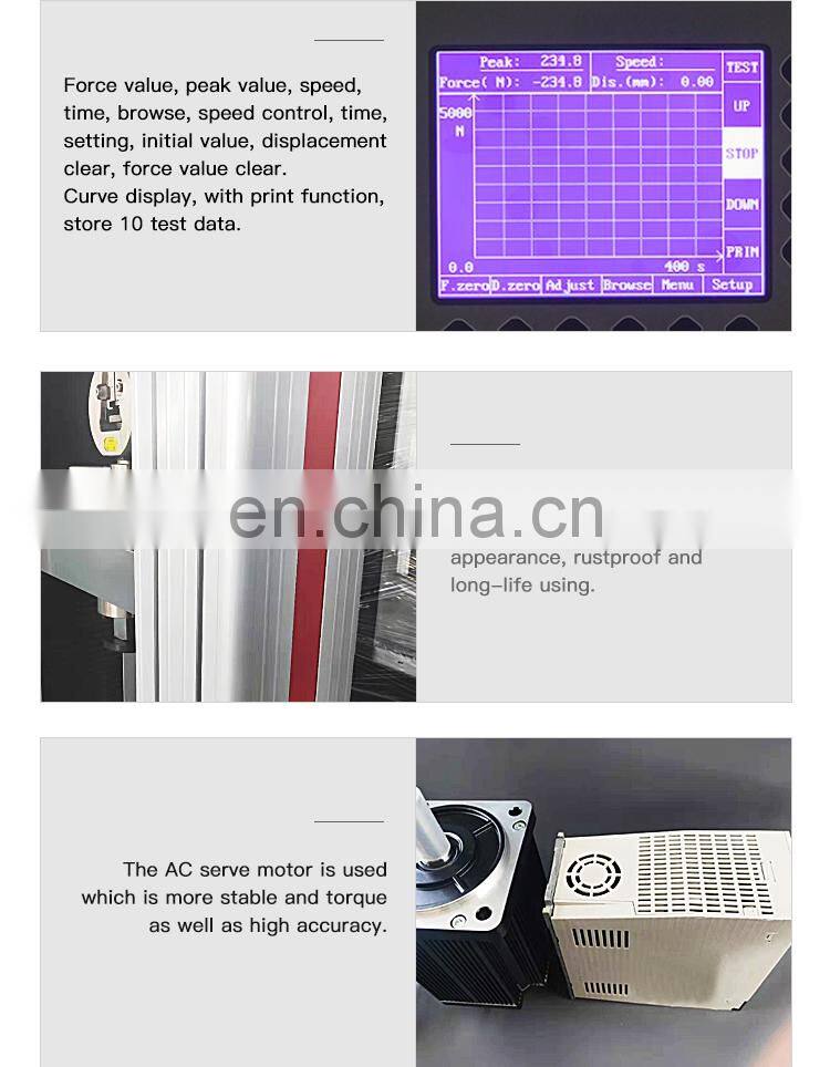 digital universal testing machine price WDS-50 Universal Strength Tester