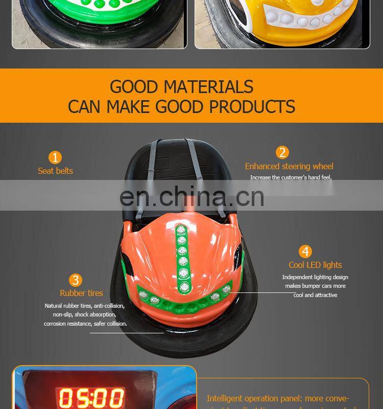 Fashionable Small Economic Popular Bumper Car Amusement Park Price For Sale